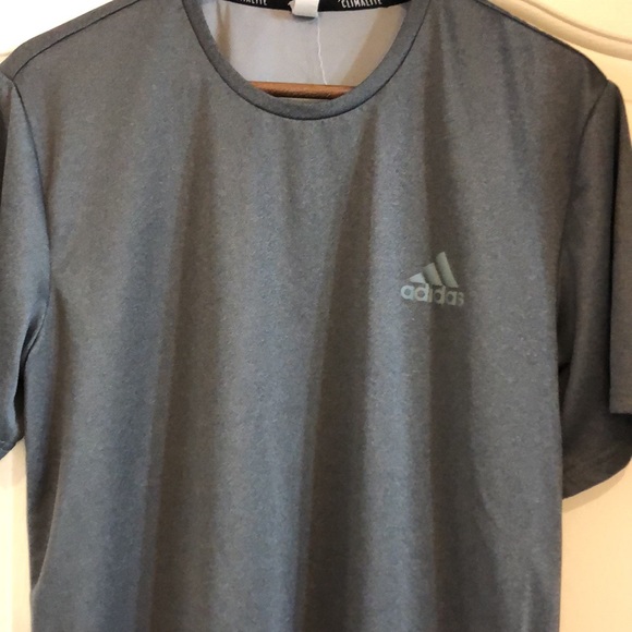 ADIDAS Men’s Gray T-shirt Size Large - Picture 2 of 8